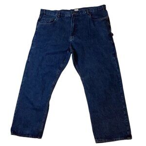 NWOT Berne Carpenter Jeans Pants Mens Size 44X30 Blue Denim